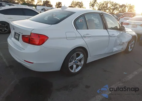 2015 BMW 328I from USA, damaged, VIN WBA3C1C53FP116520